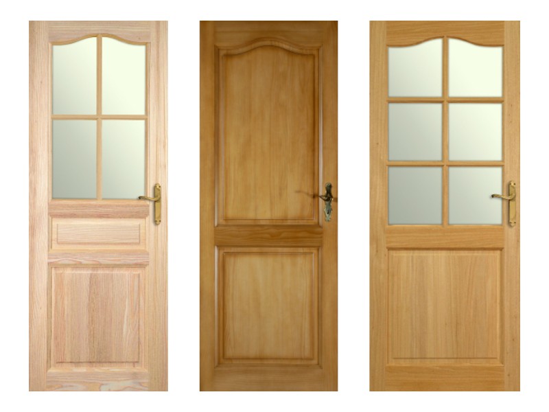 Heritage collection French raised-panel interior doors