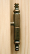French-style overlapping doors